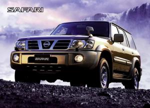 Nissan Safari 2002 года